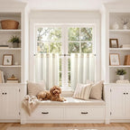 48 Inch Linen Curtains 2 Panels - Image 8