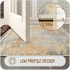 Washable 2x5 Hallway Runner Rugs - Image 4