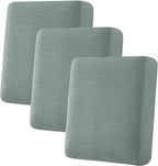H.VERSAILTEX Super Stretch Individual Seat Cushion Covers Sofa Covers Couch by HVERSAILTEX
