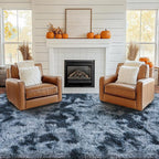 Pionblank Large Rug for Living Room 6x9, Modern Shag Area Rug - Image 2