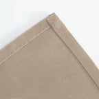 Khaki Blackout Curtains 42 x 54 Inch Length Set of 2 Panels Grommet Bedroom - Image 6