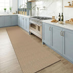 KOZYFLY Runners for Hallways 2.6x8 ft Washable Kitchen Runner Non Slip Rubber - Image 2
