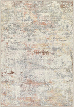 Area Rug Living Room: 4x4 Modern Washable Indoor Soft Carpet Taupe | by FXRHLP