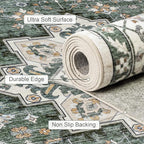 10x14 Area Rugs Living Room: Washable Rug - Image 7