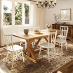 RELEANY Washable 4'x6' Abstract Area Rug - Image 9