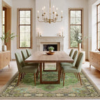 AMADA HOMEFURNISHING 6x9 Area Rug - Image 2