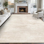 pmtsns Area Rugs 8x10 for Living Room: Washable Rug Modern Abstract Neutral by pmtsns