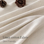 100 Inches Long Oatmeal Colored Pinch Pleat Sheer Curtains - Image 2