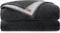 UGG Nita Queen Blanket, Reversible Plush Fleece, UGG Fluff Plush Face, Smooth by Unknown