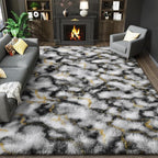 LOCHAS 5x8 Area Rugs Fluffy Living Room Carpets by LOCHAS
