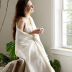Bedsure 100% Cotton Blanket Full Size - Image 4