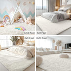 OLANLY 6x12 Machine Washable Large Area Rugs - Image 5