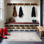Washable 3x5 Large Bathroom Rug - Image 3