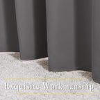 NICETOWN Blackout Curtains for Bedroom 63 inch Length 2 Panels - Image 8