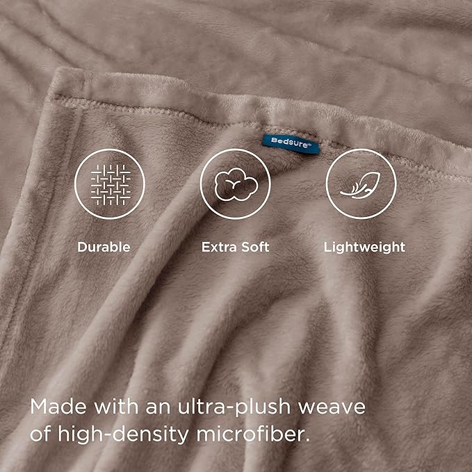 Bedsure GentleSoft Fleece Throw Blanket - Image 4