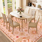 Vacuum-Friendly, 9x12 Washable Area Rug - Image 2