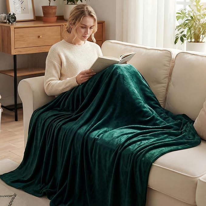 Exclusivo Mezcla Soft Fleece Blanket Twin Size - Image 2