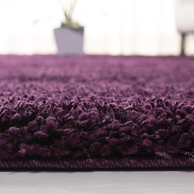 SAFAVIEH California Shag Collection Runner Rug - Image 7