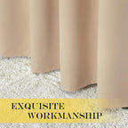 NICETOWN Blackout 102 inch Curtain - Image 6