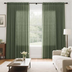 Extra Wide 100 Inch Linen Curtains - Image 7