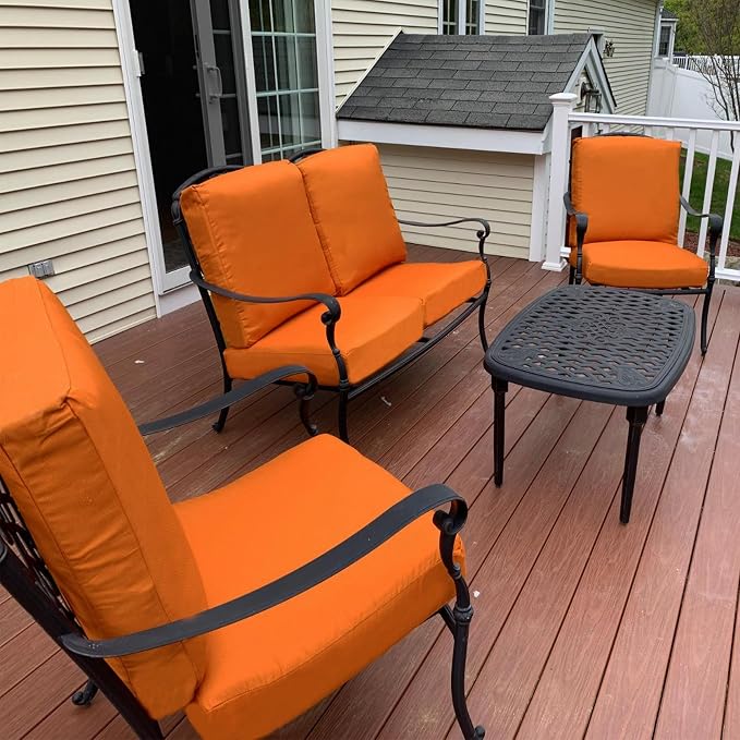 Sqodok Patio Cushion Covers 18x18 inch - Image 4