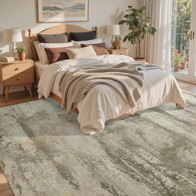 6x9 Ft Large Abstract Area Rugs - Image 4