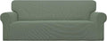 Easy-Going Stretch Oversized Sofa Couch Slipcover Washable Greyish Green | by Easy-Going