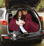 Utopia Bedding Soft Fleece Bed Blanket King Size Burgundy | Microfiber Plush - Image 9