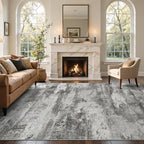 8x10 Ft Large Abstract Area Rugs - Image 2