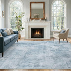 9x12 Ft Extra Large Washable Area Rugs by Cuzwlovita