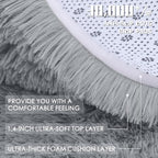 OLANLY 6x9 Machine Washable Large Area Rugs - Image 7