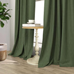 Christmas Green Blackout Curtains - Image 8