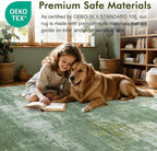 6x9 Ft Large Area Rugs for Living Room, Soft Non-Slip Washable Rugs Modern - Image 5