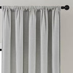 Joydeco Light Filtering Curtains 108 Inches Long - Image 4