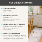 Boho Washable 5x7 Living Room Rug - Image 7
