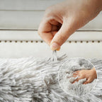 10x14 Area Rug Fluffy Shaggy - Image 9