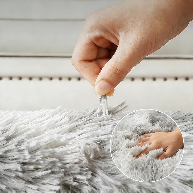 10x14 Area Rug Fluffy Shaggy - Image 9