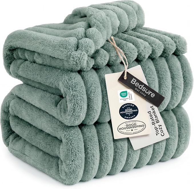 Bedsure Full Size Fleece Blankets by Unknown