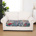Printed Couch Cushion Covers, Sofa Covers Washable - Image 5