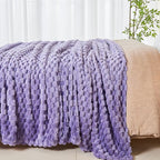 NEWCOSPLAY Fleece Clouds Cozy Queen Blanket - Image 7