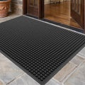 Front Door Mat Outside Entrance, Heavy Duty Waterproof Doormat | 47.5"x35.5" by WELDUN%E2%80%94IdealChoiceforHome