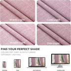 Joydeco Linen Blackout Curtains - Image 9