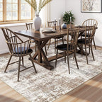 UERMEI 10x12 Washable Area Rug - Image 6