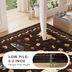 DUKINO 2x4 Rug Runner, Washable Dog Bathroom Rug Soft Non Slip, Non-Shedding - Image 8