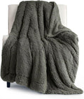 Bedsure GentleSoft Fluffy Olive Green Throw Blanket, Moss Green Decor Cozy Gifts by Unknown