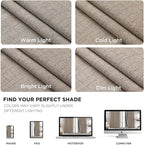 Joydeco Blackout Curtains for Bedroom - Image 8