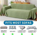 HAOMAIJIA Non Slip Couch Cover Sofa Covers - Image 5