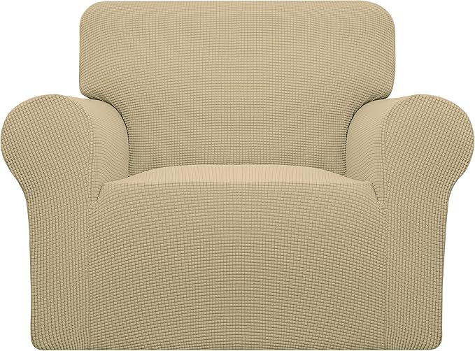 Easy-Going Stretch Oversized Chair Slipcover by Easy-Going