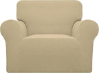 Easy-Going Stretch Oversized Chair Slipcover by Easy-Going