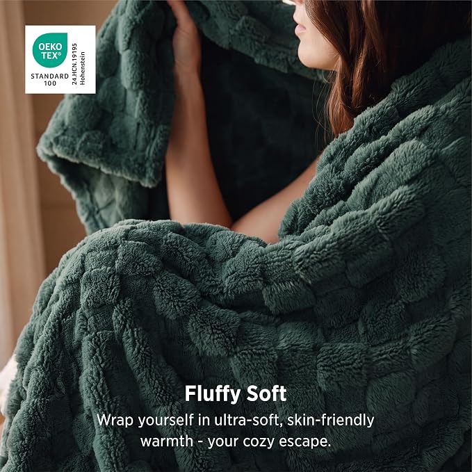 Bedsure GentleSoft Blankets Queen Size - Image 2